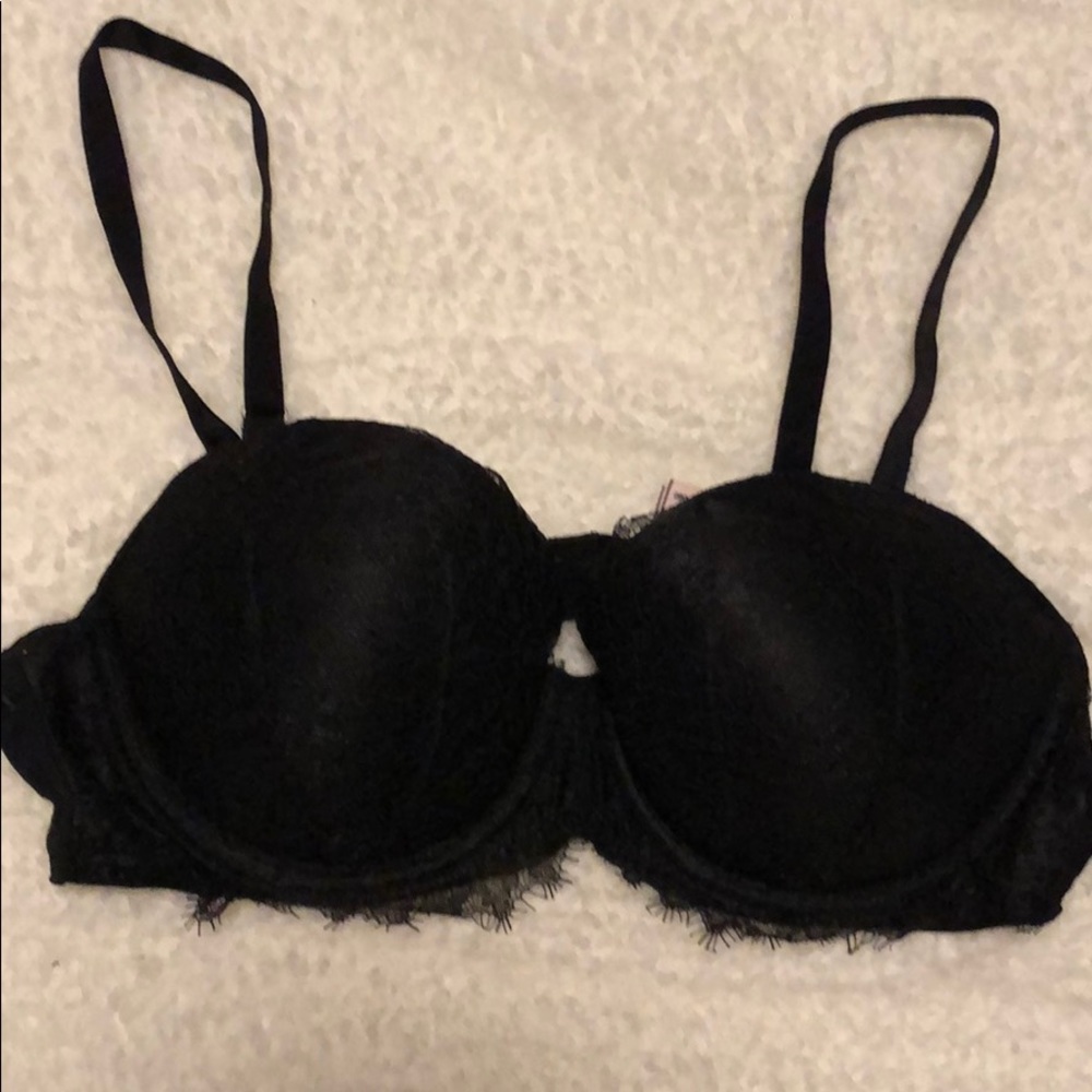 Victoria’s Secret dream angels black lace bra - Picture 1 of 4